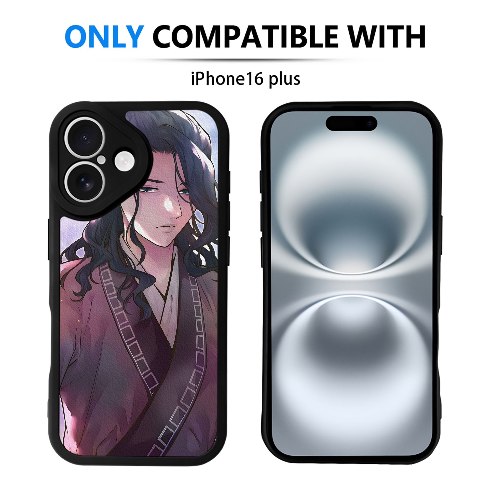 薬屋のひとりごと The Apothecary Diaries 【iPhone 16シリーズ対応】シリコンスマホケース（レザー調） 材質：シリコン